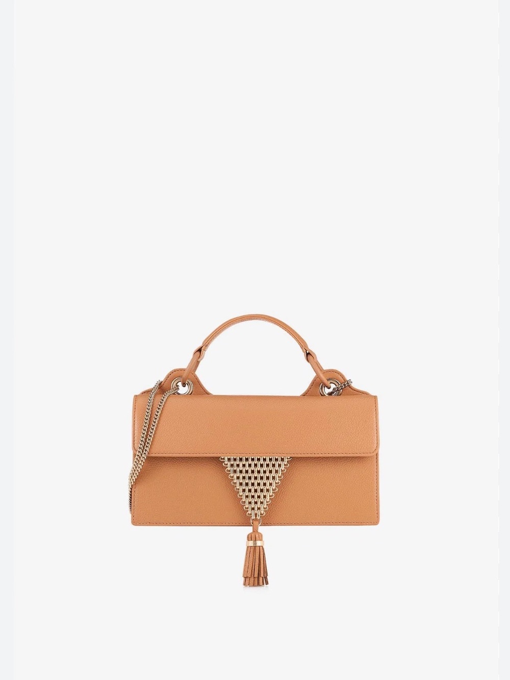 Aquazzura Downtown 24/7 Top Handle Bag in Nappa Leather $2,350